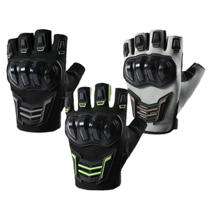 Guantes de Motocicleta de Medio Dedo para Hombre con Pantalla Táctil, Guantes de Ciclismo y Tiro para Entrenamiento al Aire Libre de Verano, Alta Calidad - Product Image 1