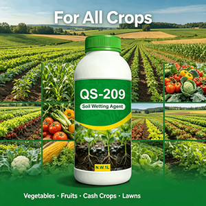 <span class=keywords><strong>Agente</strong></span> Humectante de Suelo QS-209 para Producción de Césped Artificial y Césped Recién Instalado en Campos de Golf - Product Image 5