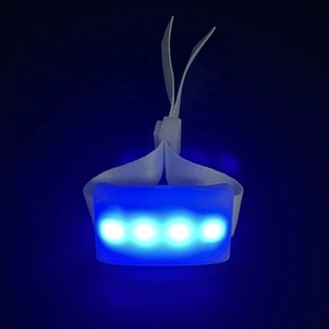 Xu hướng sản phẩm 2024 New arrivals LED buổi hòa nhạc Vòng đeo tay ánh sáng ban nhạc cổ tay 15 màu sắc thay đổi sáng hơn DMX dây đeo cổ tay điều khiển - Product Image 3