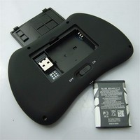 Clavier sans fil miniature multifonction Soyeer, nouveau modèle, 2,4 GHz, H9, rétroéclairé, télécommande