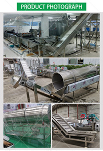Dây chuyền sản xuất chế biến chuối và chuối tự động 200kg - Product Image 3