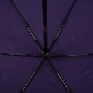 <span class=keywords><strong>Parapluie</strong></span> Pongé Étanche à 3 Pliage, Nouvelle <span class=keywords><strong>Invention</strong></span>, pour Adulte, Design Classique, Cadre en Fibre Métallique, Matériau 190t, 21 Pouces * 6k - Product Image 4