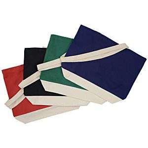 Promoción <span class=keywords><strong>Renton</strong></span> 10 Oz. Bolsas de Tela de Algodón con Logotipo Impreso Personalizado - Product Image 2