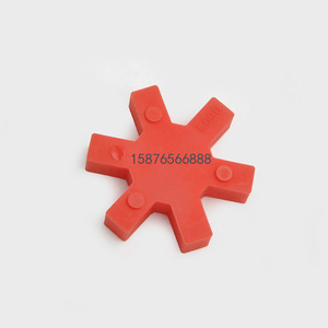 แผ่นยางดูดซับแรงกระแทกแบบหกเหลี่ยมสำหรับข้อต่อปั๊มลมแบบ 6 แขน - Product Image 2