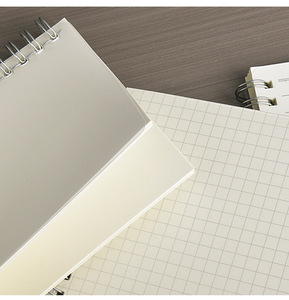 Cuaderno A5 A6 B5, Bloc de notas escolar 2025, cuadrícula, páginas forradas en blanco, cuaderno de papel, cuaderno de diario de encuadernación en espiral personalizado para estudiantes - Product Image 6