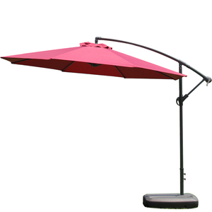 ร่มกล้วยคานยื่นแบบทันสมัยออกแบบกันลมสำหรับลานกลางแจ้งชายหาดสระว่ายน้ำร้านอาหารคาเฟ่โรงแรมสวนยิมลาน - Product Image 4