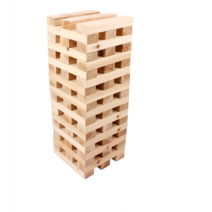 Bộ xếp gỗ tháp Tumble Timbers bán chạy, đồ chơi giáo dục tự làm, có thể tùy chỉnh số lượng lớn - Product Image 5