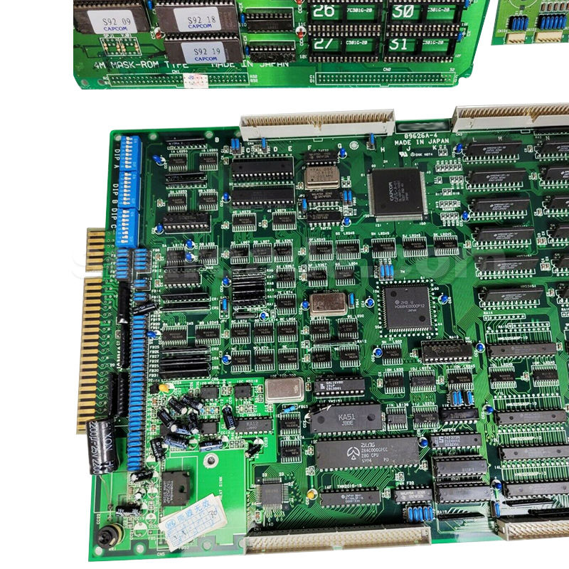 カスタムゲーミングマザーボード CPS1 カプコン PCB ストリート