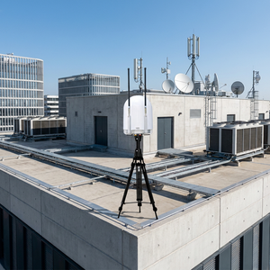 Detector de Señales de Drones Profesional Fijo DR200-A, Sistema de Identificación de UAV con Alcance de 10 KM y Escaneo de <span class=keywords><strong>Radar</strong></span> de 360 Grados - Product Image 3