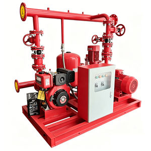 Bomba Contra Incendios de Acero Inoxidable de Alto Rendimiento, Fabricada en Fábrica, para Edificios - Product Image 1
