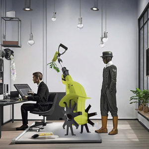 Электрический беспроводной Телескопический столб, 21 В, мини-садовый культиватор, культиватор, литий-ионный аккумулятор, металлический материал - Product Image 3