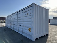 Conteneur maritime sec 40HC neuf à porte latérale entièrement ouvrante, empilable, fourni directement par l'usine