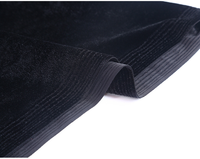 Rideaux en tissu de velours noir pour la décoration de mariage, décoration de fond de scène de mariage, décoration de toile de fond de mariage