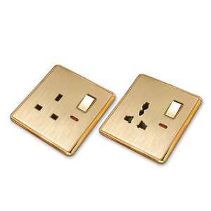Interruptor <span class=keywords><strong>de</strong></span> Luz Universal VBQN <span class=keywords><strong>de</strong></span> 16A 220V con 5 Pines y 2 Vías para Enchufe <span class=keywords><strong>de</strong></span> Pared Tradicional <span class=keywords><strong>de</strong></span> la UE/Reino Unido para Uso Doméstico - Product Image 4