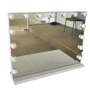 Habitación Luz de <span class=keywords><strong>LED</strong></span> de espejo de pared montado y bombillas regulables maquillaje vanidad <span class=keywords><strong>Hollywood</strong></span> espejo con <span class=keywords><strong>luces</strong></span> - Product Image 1