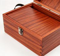 Boîte à linge en bois - Légère et portable pour une utilisation en intérieur/extérieur