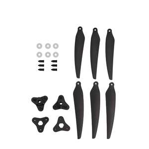 Nouvelles hélices pliables pour drones faciles à transporter, 1265F, 3 pales, en plastique, fibre de verre, nylon, CW CCW avec adaptateur en aluminium - Product Image 6