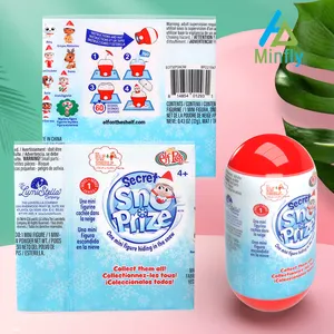 Minfly impressão digital personalizada de pvc, manga encolhedora de pvc para pet 12 oz, latas de cerveja artesanal e garrafa de água