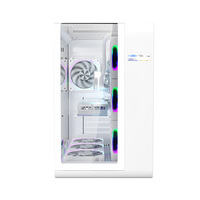 New Style Colors Available Tempered Glass Side Panel ATX/M-ATX/ITX Mid Tower Steel CPU Casing for Desktop Computer Gaming