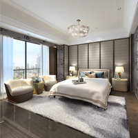 Diseño de Interiores de Villa Moderna, Ecológica, Duradera y Personalizada, Planificación de Espacios Residenciales, Decoración General del Espacio