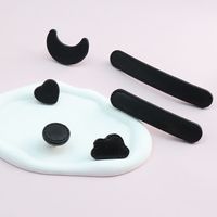 Poignées et boutons de meubles en cuir de style nordique, écologiques, durables, en laiton, forme rectangulaire, décoration chaleureuse pour les tiroirs de la maison