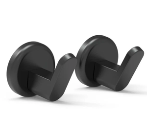 Ganci Magnetici Resistenti da 140 LBS con Magneti al Neodimio a Forma di V <span class=keywords><strong>per</strong></span> Appendere Utensili, Griglie, Chiavi, Cappotti - Product Image 3