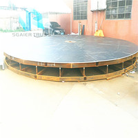 Plate-forme rotative pour voitures, prix d'usine, plate-forme rotative d'exposition