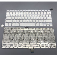 Nouveau clavier d'ordinateur portable pour Apple MacBook 13 "A1342 clavier US mise en page clavier d'ordinateur portable année 2009 2010 MC516 MC207