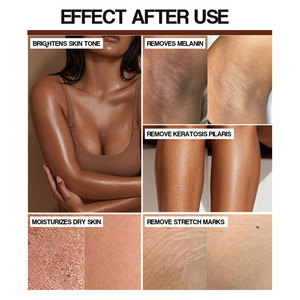 Aceite Corporal Blanqueador e Hidratante para Piel Negra, Natural, Extra Fuerte, para el Cuidado de Todo el Cuerpo, con Efecto Iluminador, OEM ODM, al por Mayor - Product Image 4