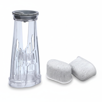 Compatible avec toutes les cafetières Keurig avec un réservoir d'eau de moins de 8 pouces de hauteur