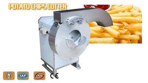 Khoai môn FC-502 củ cải Khoai tây chiên Máy làm Chip Máy cắt tự động pháp Fry Máy cắt - Product Image 6