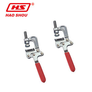 Serre-joint de menuiserie Taiwan Good Hand HS-80379, serre-joint rapide de type F pour barre de levage avec structure à ressort, durable et polyvalent - Product Image 4