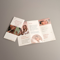 Impression personnalisée de brochure/dépliant/manuel
