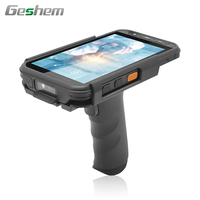 PDA Resistente con Empuñadura de Pistola y Escáner de Código de Barras Integrado, Protección IP67, Sistema Operativo Android 12, en Stock