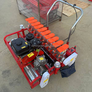 Sembradora Autopropulsada <span class=keywords><strong>a</strong></span> Gasolina para Hortalizas, Máquina de Siembra de Col <span class=keywords><strong>Rapa</strong></span>, Apio, Cilantro y Espinaca, Siembra de Precisión - Product Image 4