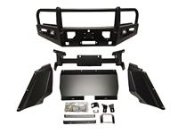 Kit d'accessoires extérieurs de barre de taureau de pare-chocs avant en acier de Toyota LC250