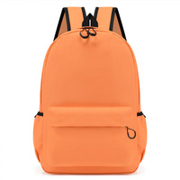 Sacs à dos de voyage imperméables de couleur unie CCH Wholesale, comme cadeaux promotionnels créatifs
