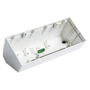 Boîte de table blanche de 8 pouces de long et 6,8 pouces de hauteur pour boîtier électronique - Product Image 1