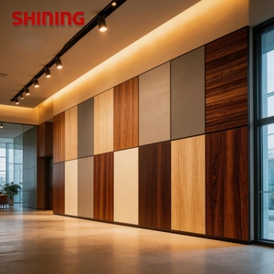 Plaque HPL imperméable et résistante à la chaleur, <span class=keywords><strong>stratifié</strong></span> décoratif pour meubles avec finition pierre texturée brillante pour revêtement de porte extérieure - Product Image 6
