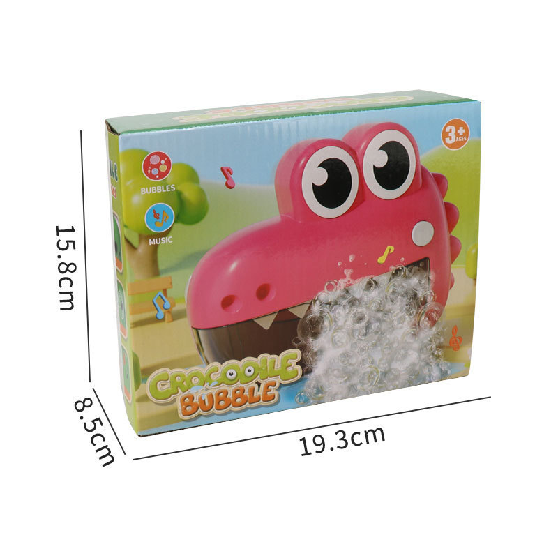 Coccodrillo bagno [macchina a bolle]