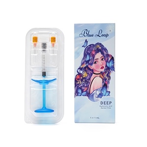 <span class=keywords><strong>Injection</strong></span> d'<span class=keywords><strong>acide</strong></span> <span class=keywords><strong>hyaluronique</strong></span> de haute qualité, seringue 25G, augmentation du <span class=keywords><strong>nez</strong></span>, lissage du menton, raffermissement des rides profondes, booster pour la peau du visage - Product Image 2