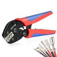 XH2.54/SM2.54/VH3.96 pince à sertir les bornes enfichables YMS-58BS pince pressée à froid à ressort ensemble d'outils de Source d'alimentation manuelle