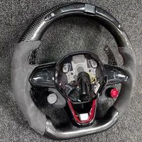 Volant sport LED personnalisé pour Volkswagen Golf 8 MK8 CC GTI Passat, avec éclairage de vitesse, modification sur mesure