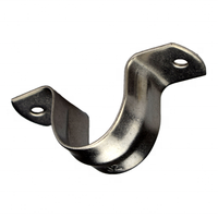Colliers de serrage en U à deux trous en acier inoxydable 304 pour tubes de 5 mm à 200 mm, personnalisables OEM, système impérial