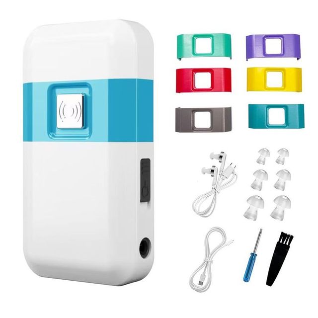 BlueDeer Rechargeable Digital In-Ear Hearing Aid 16 Channels Best Price Assistive Listening Devices for Elderly with Deafness