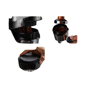 Cafetera Espresso Italiana para el Hogar - Cafetera Inteligente Semiautomática de 19 Bares con Molinillo Integrado y Vaporizador de Leche - Product Image 2