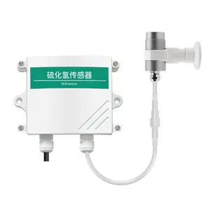 Hydrogen sulfide detector RS485 transmitter odor intelligent public toilet leakage monitoring alarm H2S sensor