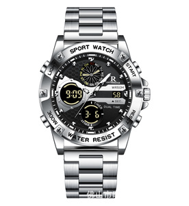 <span class=keywords><strong>ONTHEEDGE</strong></span> Montre de luxe pour homme en cuir, étanche, lumineuse, avec date, montre-bracelet à quartz pour homme, Relogois Masculino - Product Image 4