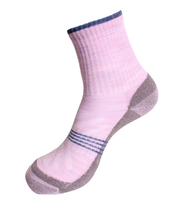 Chaussettes de randonnée en laine mérinos de Chine les plus vendues, fabriquées par HAK, respectueuses de l'environnement, avec logo personnalisé et impression numérique.