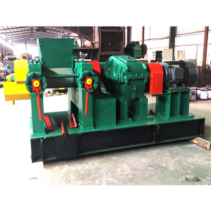 High powered waste tire recycling machine for making rubber powder